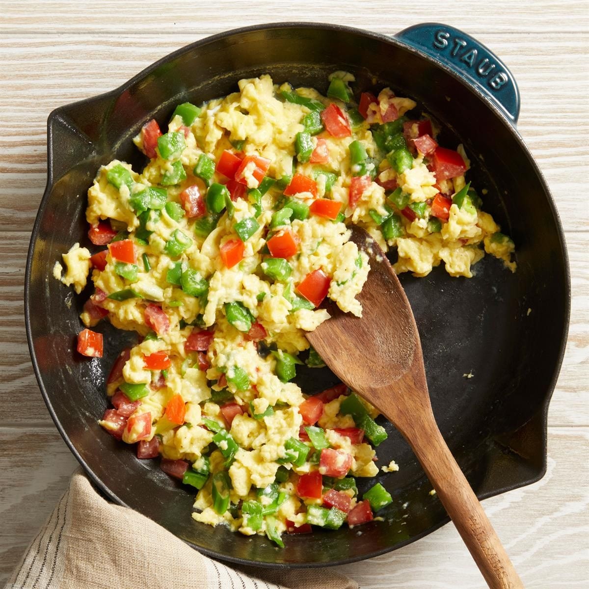 Veggie Egg Scramble