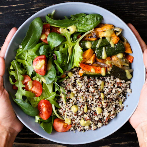 Quinoa Buddha Bowl