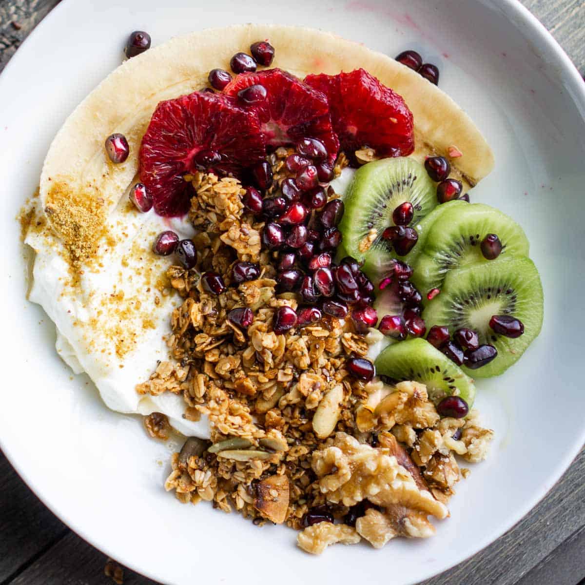 Berry Greek Yogurt Bowl